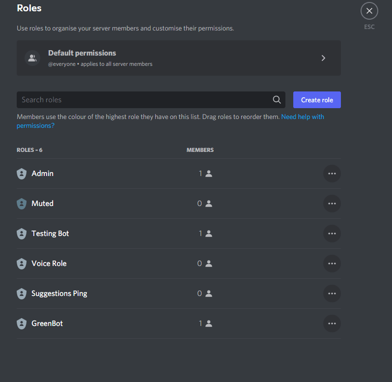 moving greenbot's role higher.